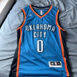 OKC Thunder Russel Westbrook Jersey Men’s Small
